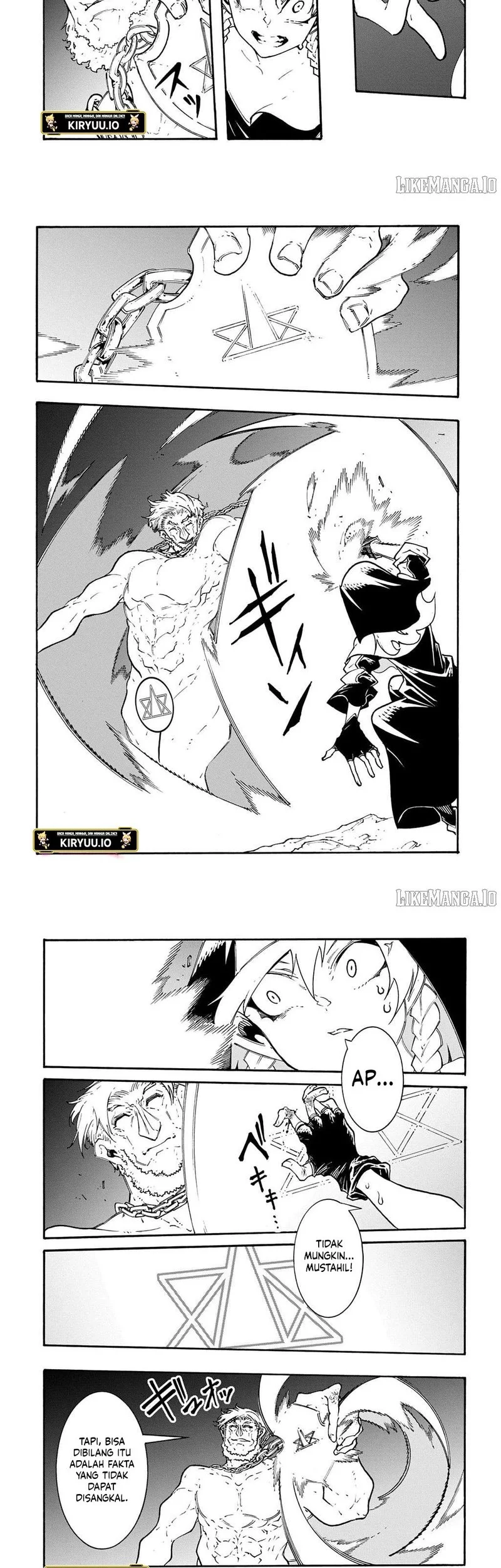 Meccha Shoukan Sareta Ken Chapter 49 page 10