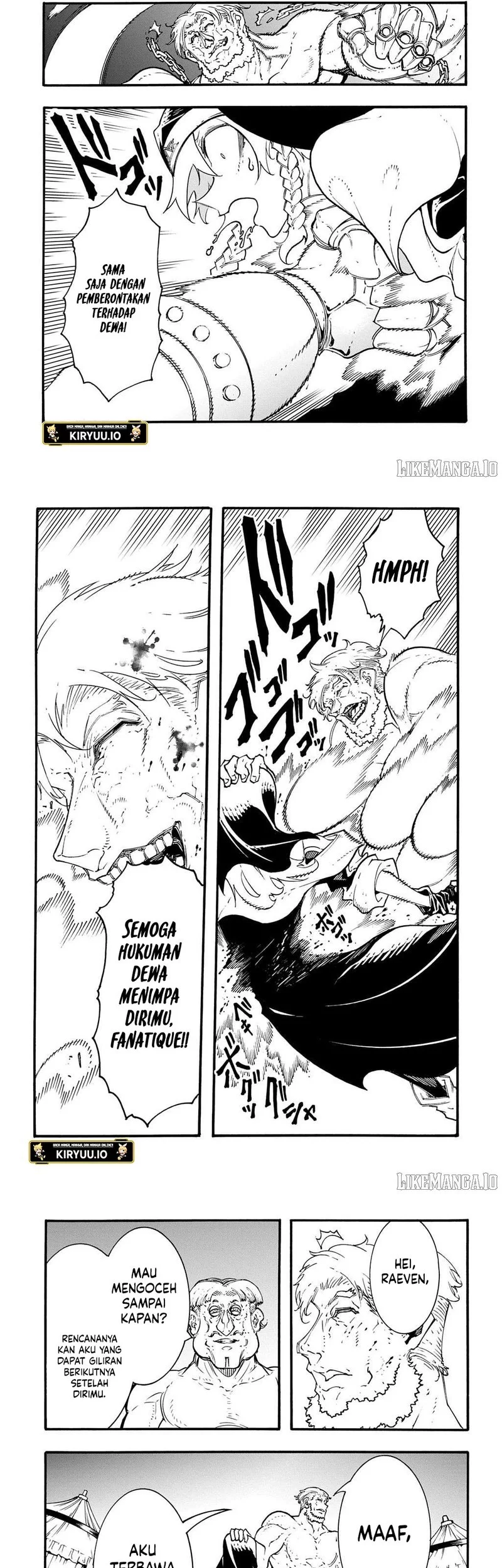Meccha Shoukan Sareta Ken Chapter 49 page 13
