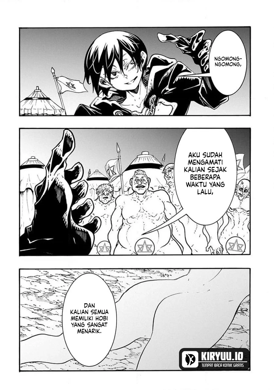 Meccha Shoukan Sareta Ken Chapter 50 page 12