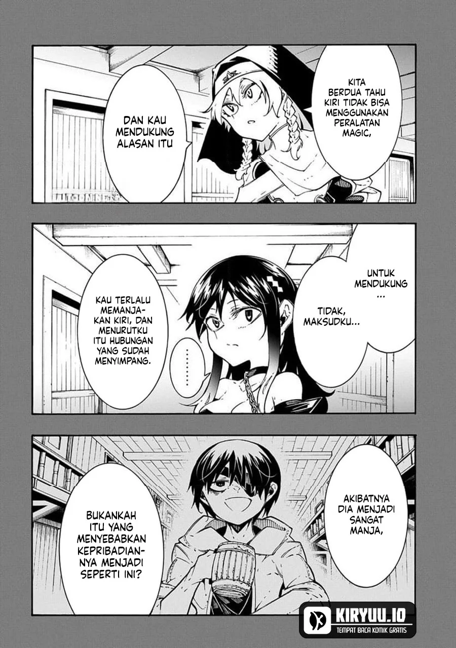 Meccha Shoukan Sareta Ken Chapter 50 page 20