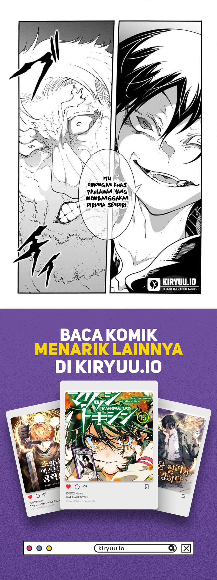 Meccha Shoukan Sareta Ken Chapter 50 page 30