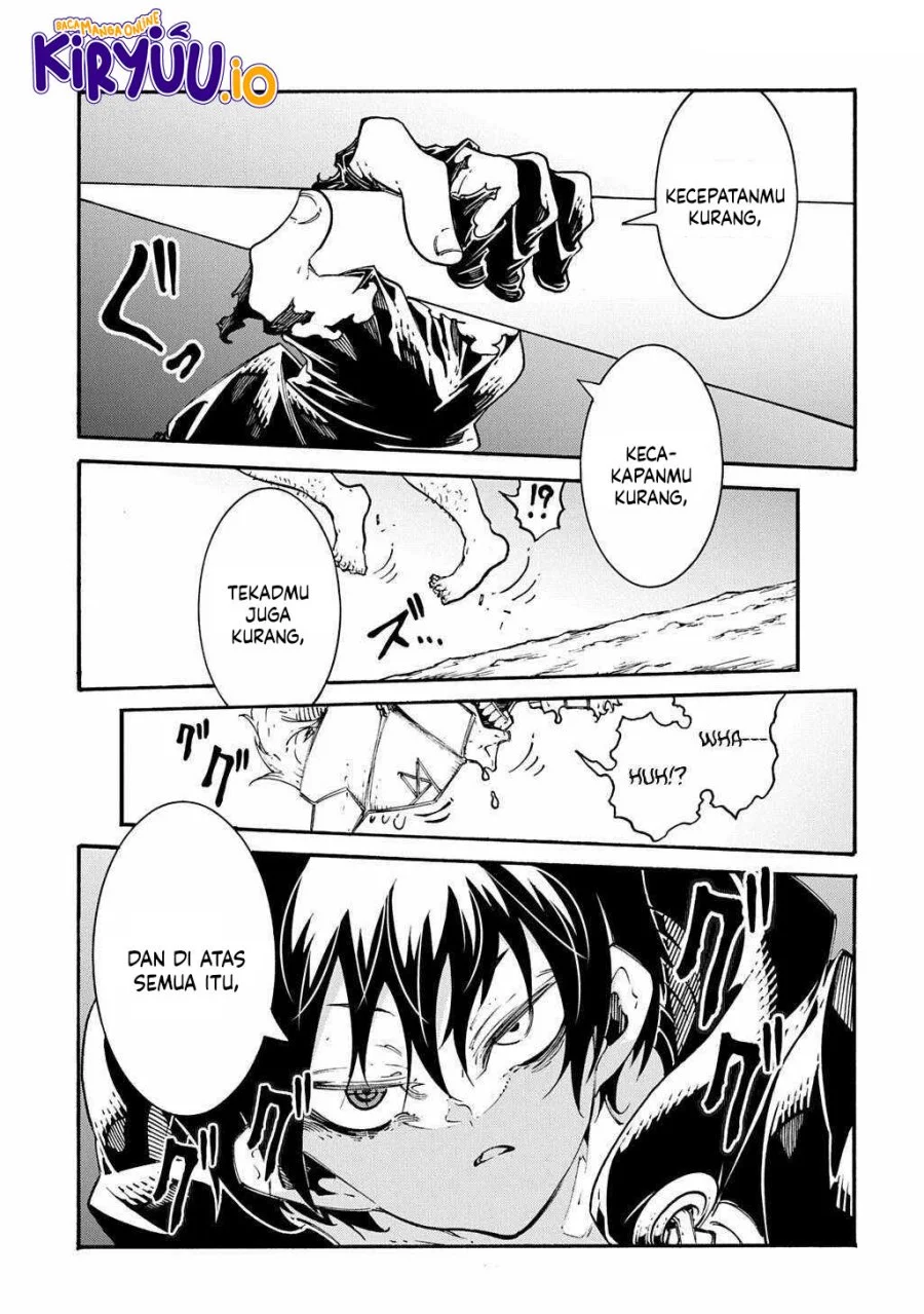 Meccha Shoukan Sareta Ken Chapter 51 page 20