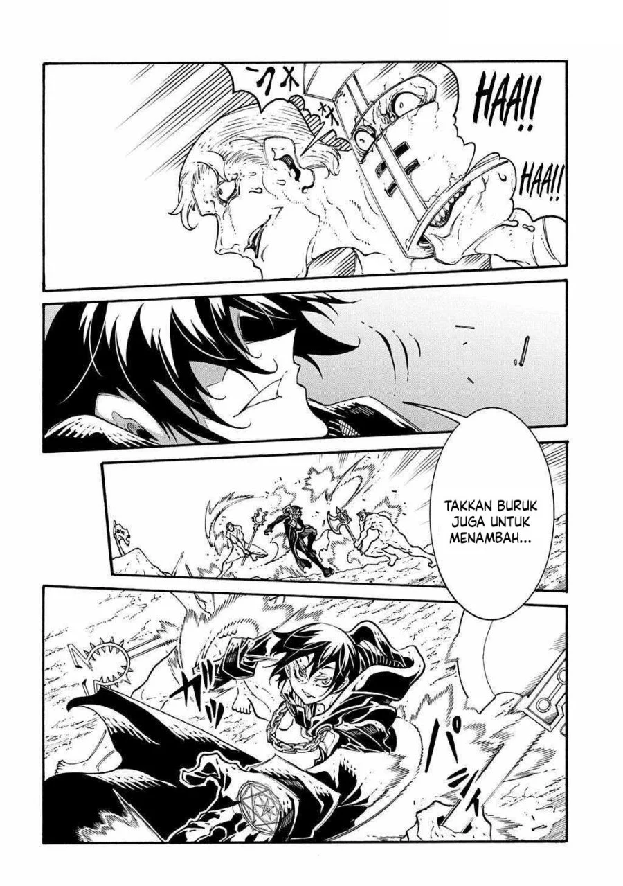 Meccha Shoukan Sareta Ken Chapter 51 page 9