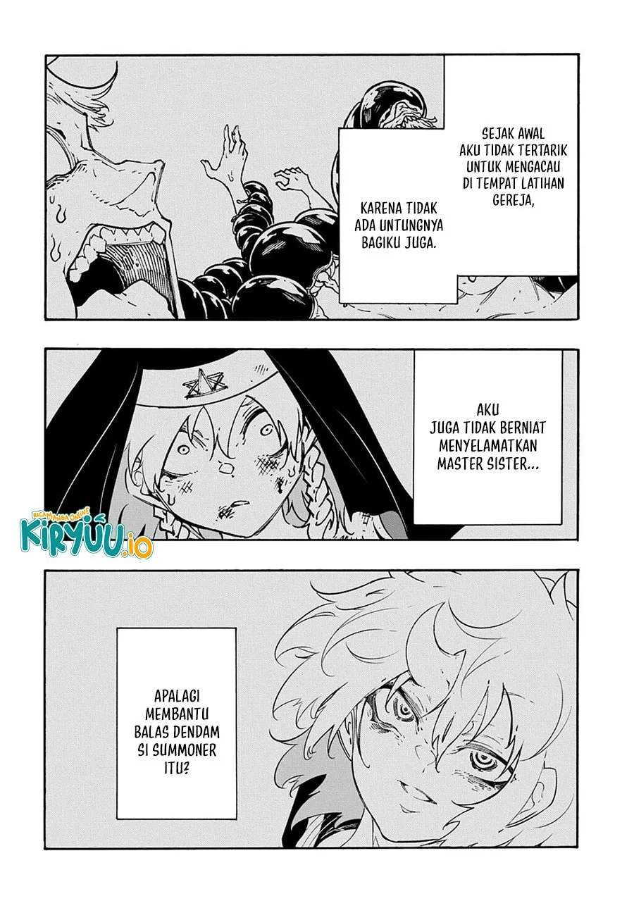 Meccha Shoukan Sareta Ken Chapter 52 page 13