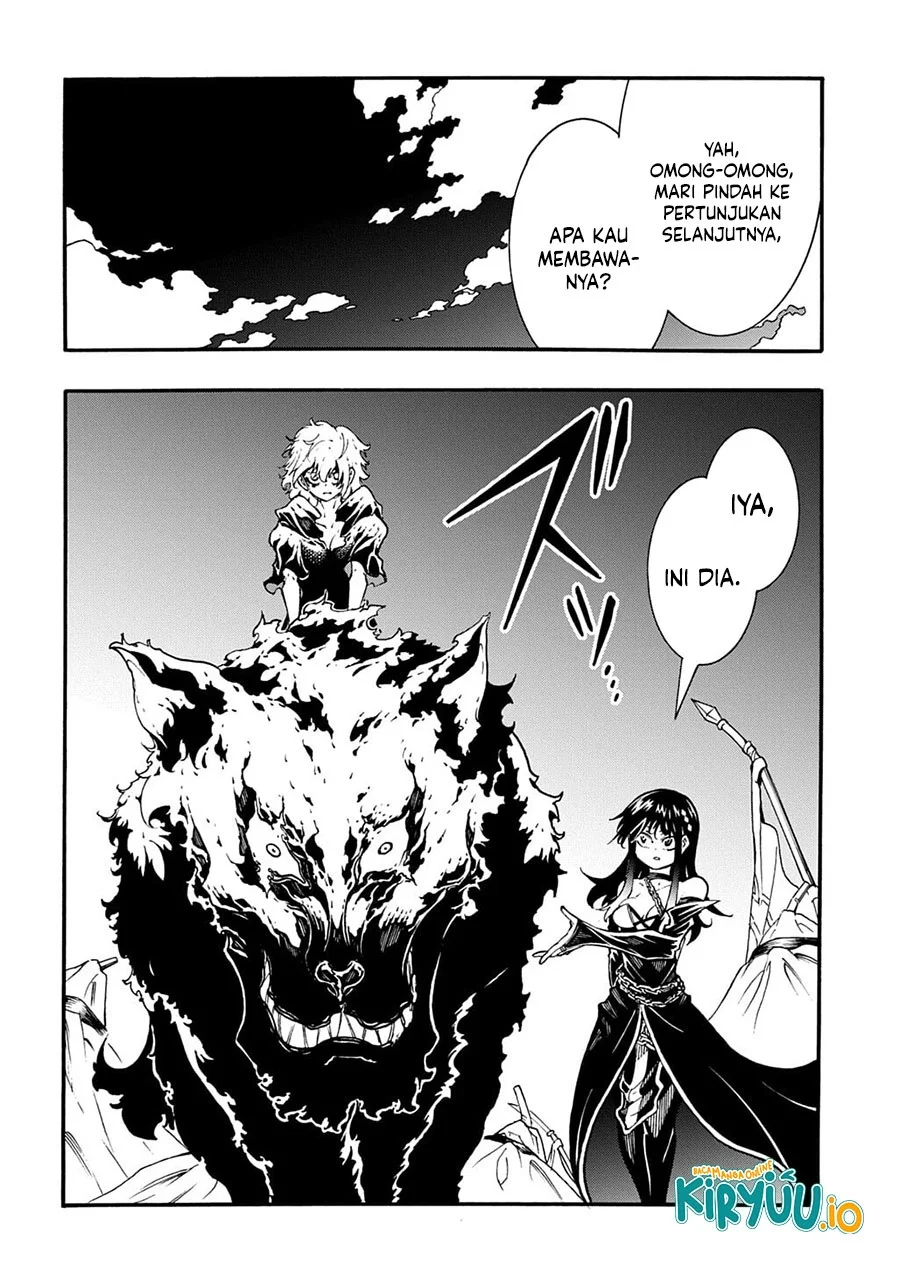 Meccha Shoukan Sareta Ken Chapter 52 page 9