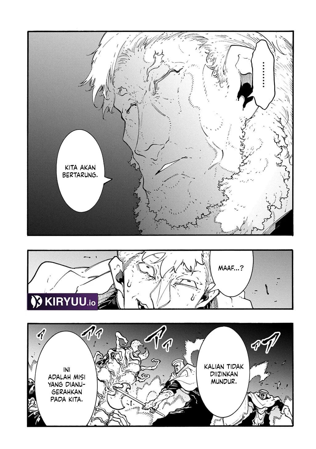 Meccha Shoukan Sareta Ken Chapter 53 page 10