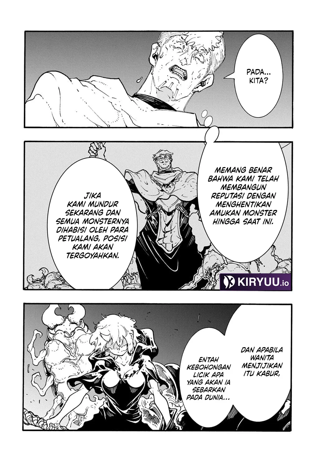 Meccha Shoukan Sareta Ken Chapter 53 page 11