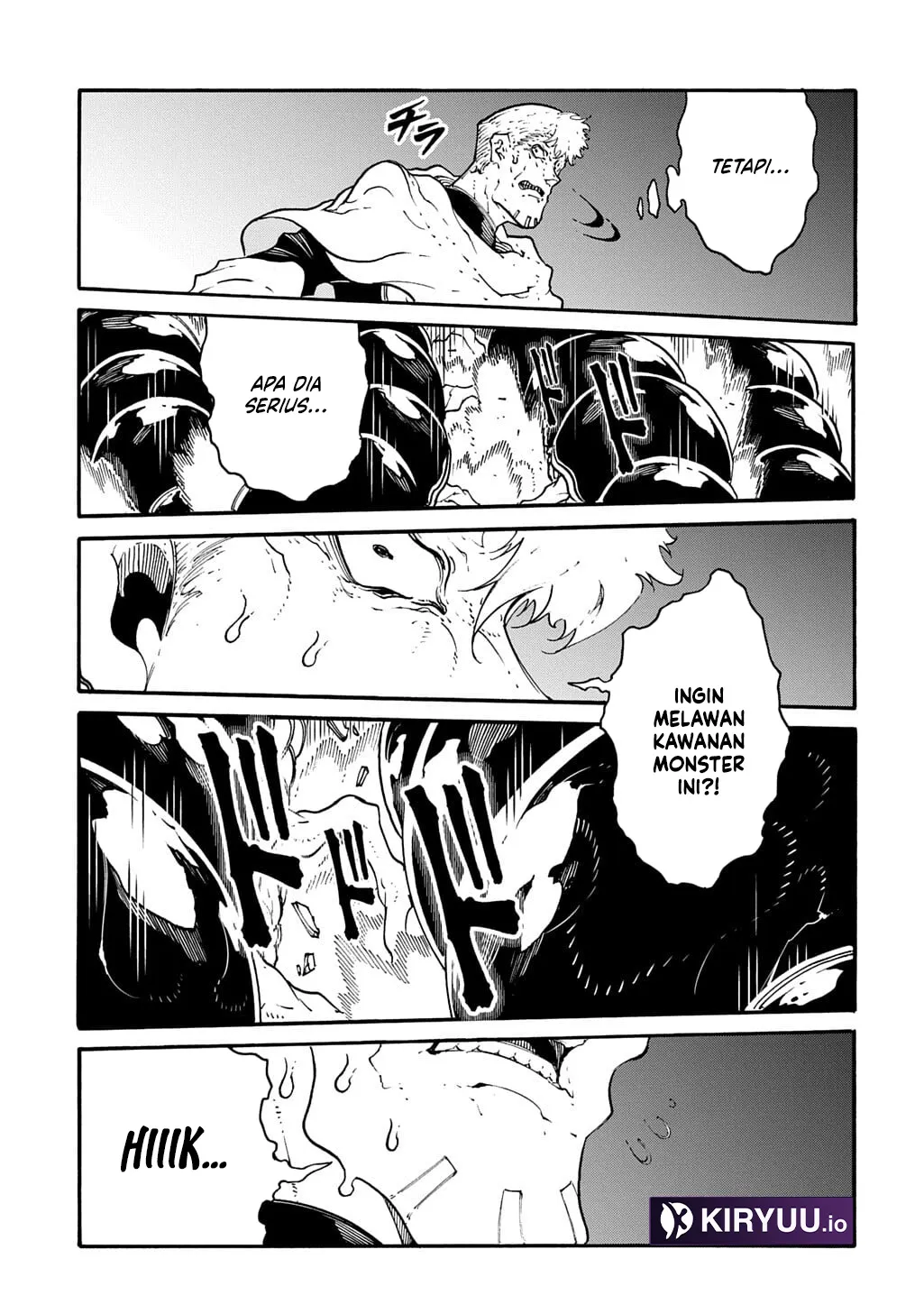 Meccha Shoukan Sareta Ken Chapter 53 page 12