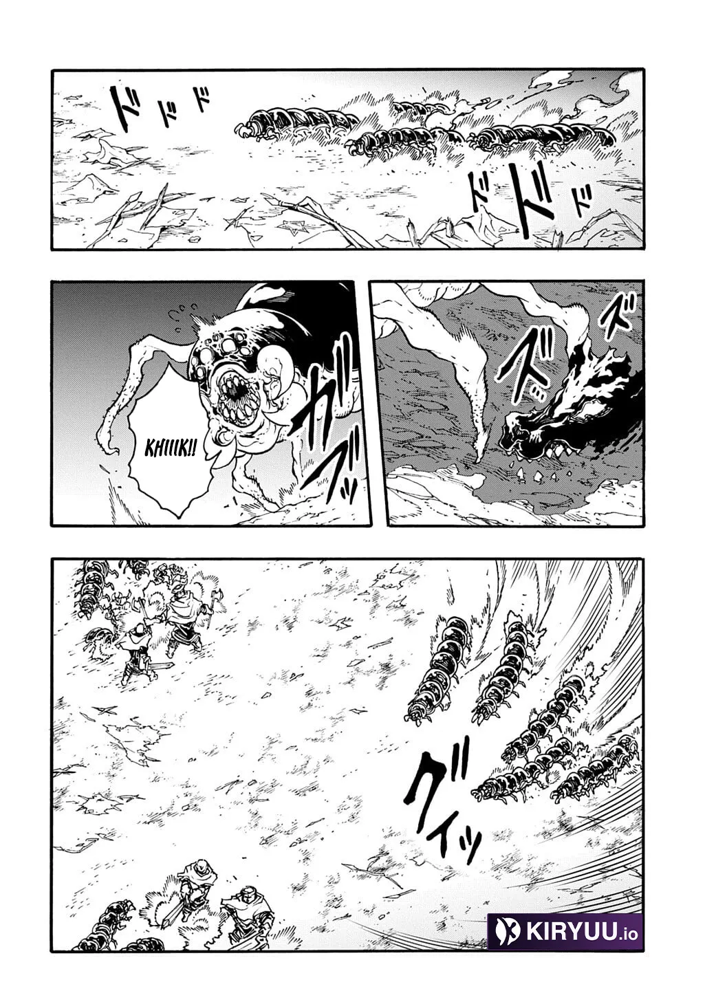 Meccha Shoukan Sareta Ken Chapter 53 page 15