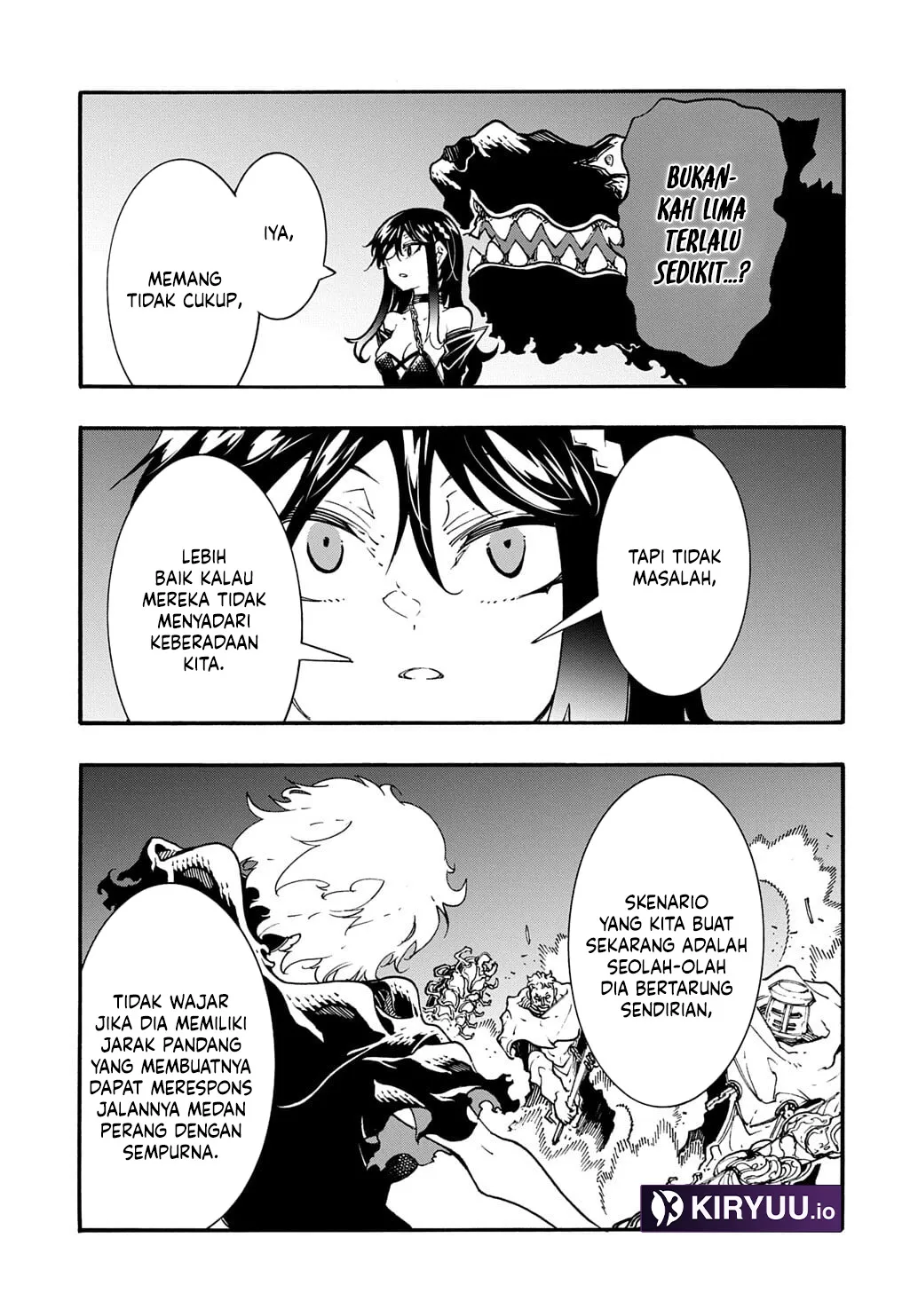 Meccha Shoukan Sareta Ken Chapter 53 page 16