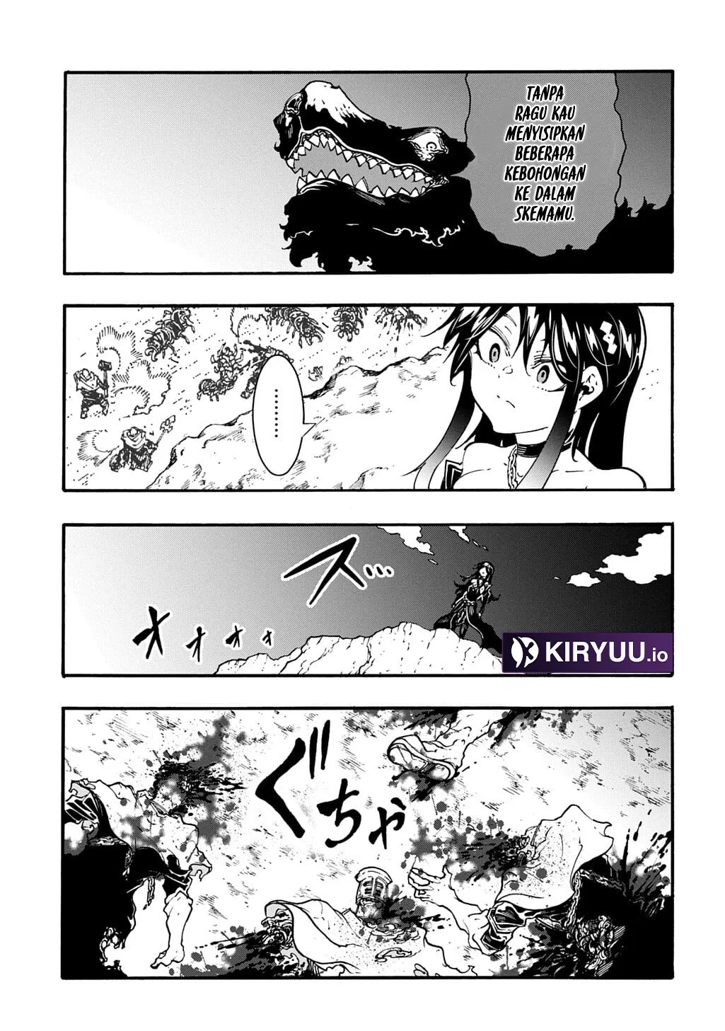 Meccha Shoukan Sareta Ken Chapter 53 page 18