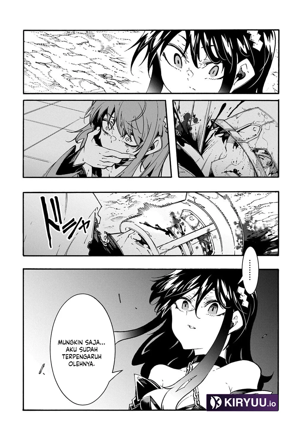 Meccha Shoukan Sareta Ken Chapter 53 page 19