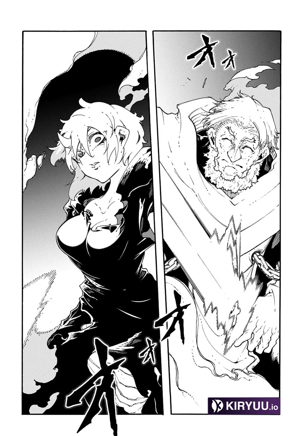 Meccha Shoukan Sareta Ken Chapter 53 page 21
