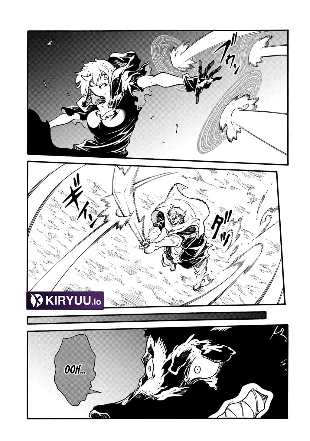 Meccha Shoukan Sareta Ken Chapter 53 page 22