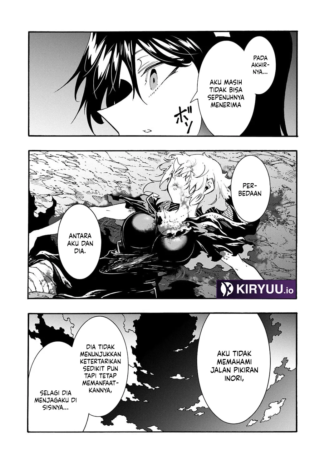 Meccha Shoukan Sareta Ken Chapter 53 page 24