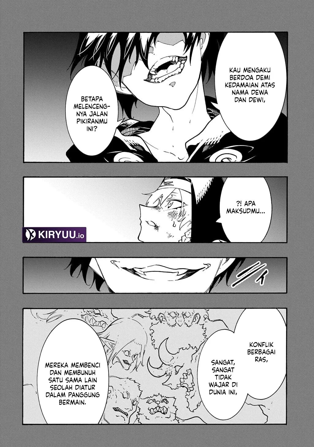 Meccha Shoukan Sareta Ken Chapter 53 page 27