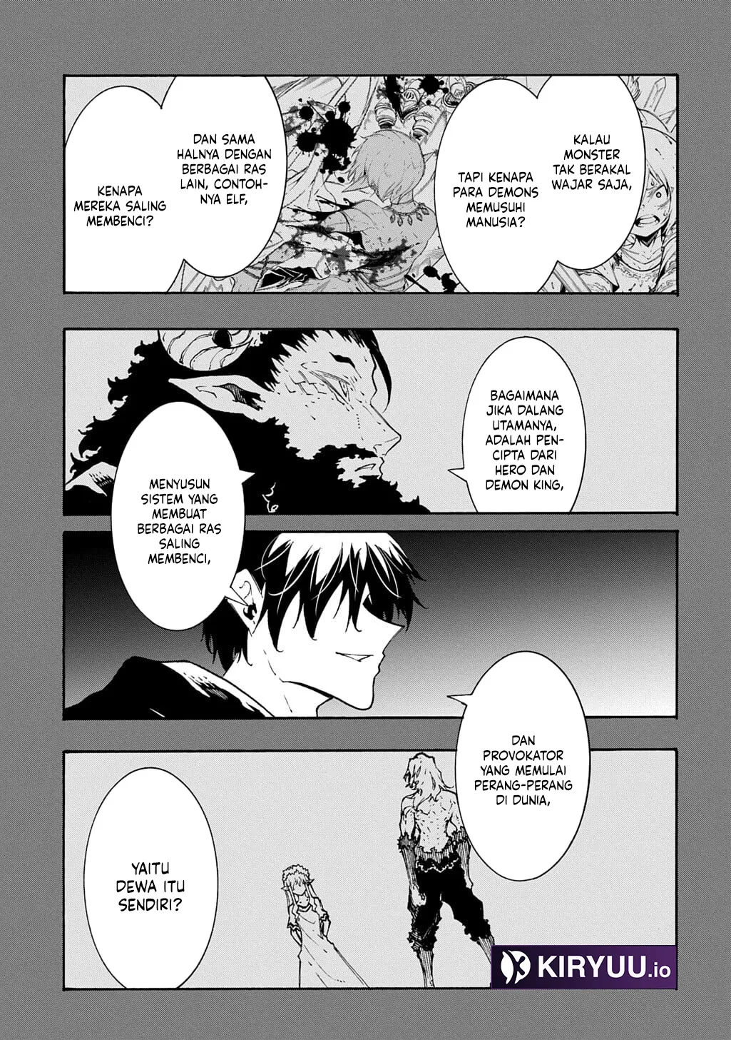 Meccha Shoukan Sareta Ken Chapter 53 page 28
