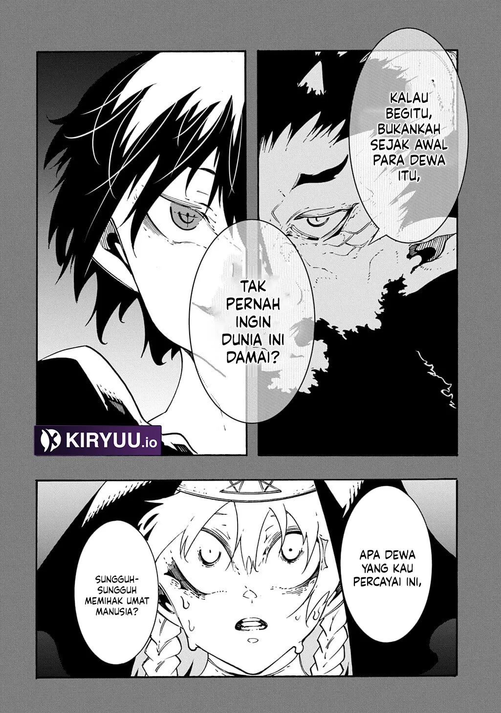 Meccha Shoukan Sareta Ken Chapter 53 page 29
