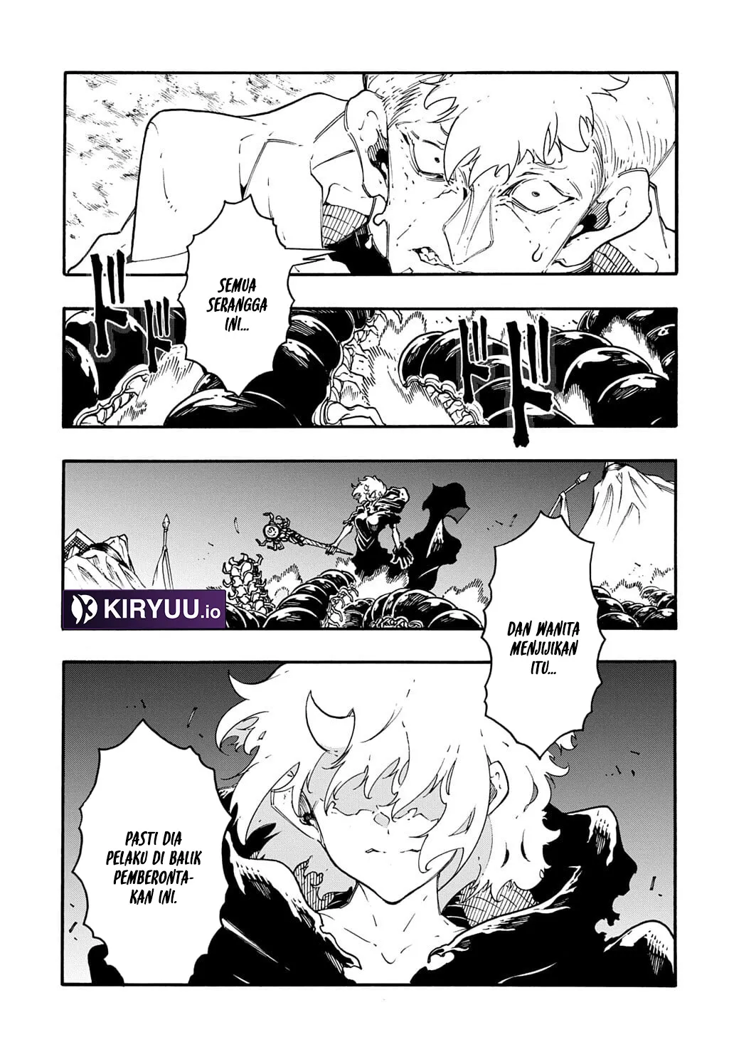 Meccha Shoukan Sareta Ken Chapter 53 page 8