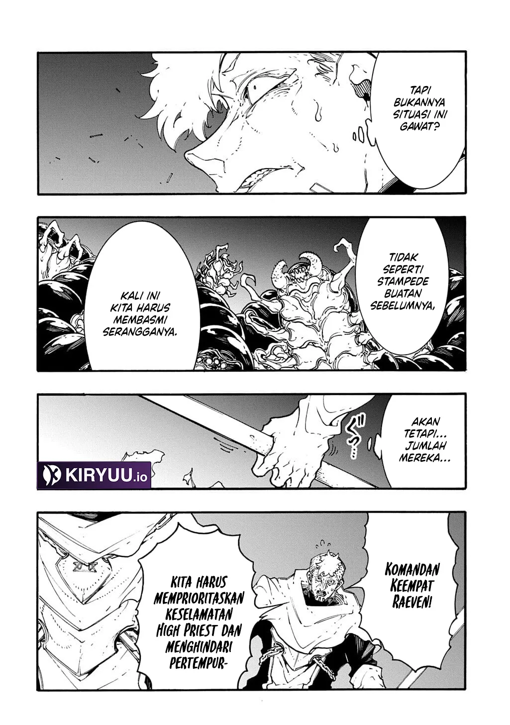 Meccha Shoukan Sareta Ken Chapter 53 page 9