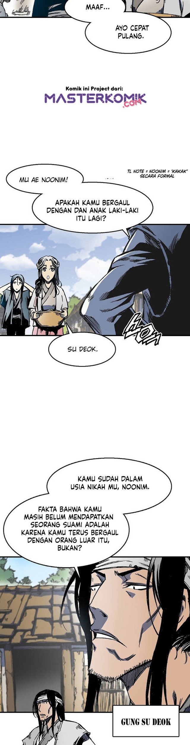 Memoir Of The King Of War Chapter 1 page 65