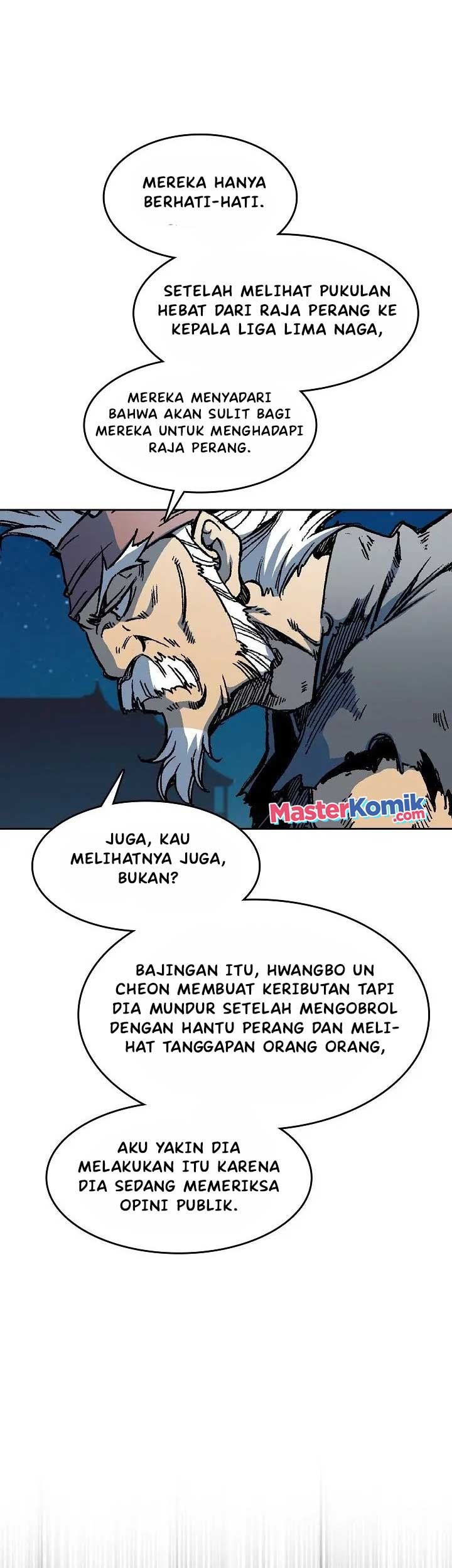 Memoir Of The King Of War Chapter 100 page 42