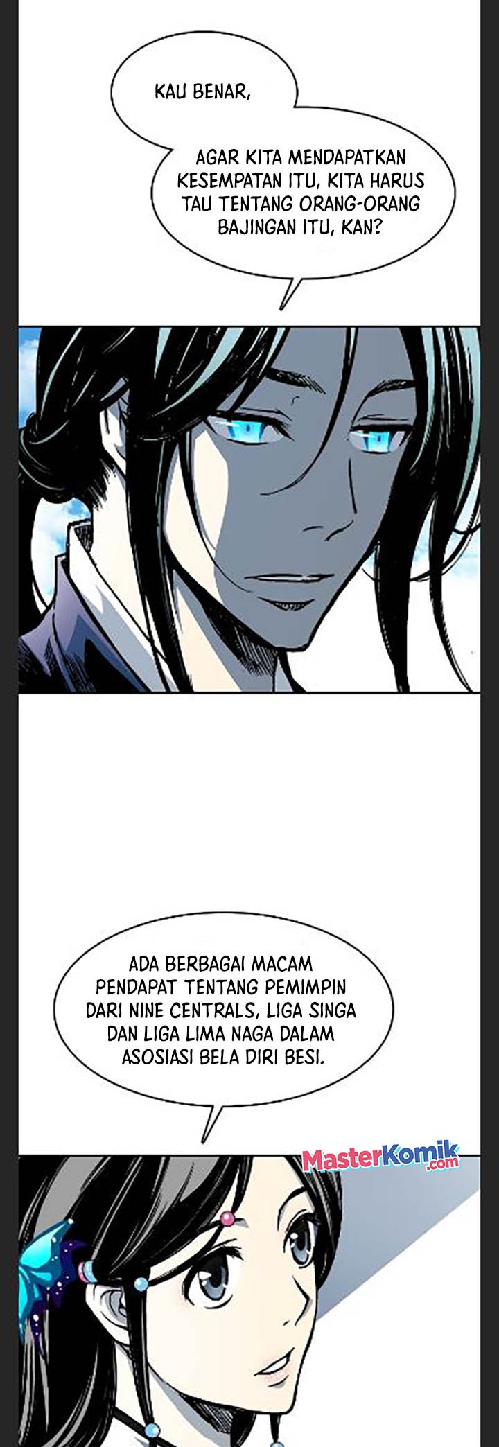 Memoir Of The King Of War Chapter 101 page 19
