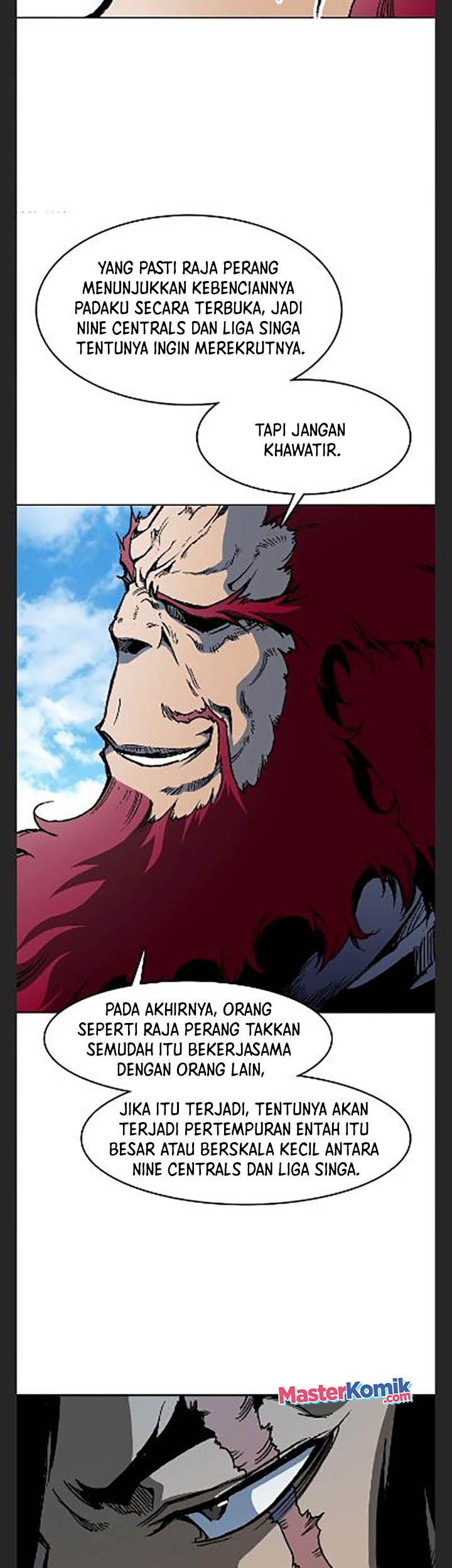 Memoir Of The King Of War Chapter 101 page 30