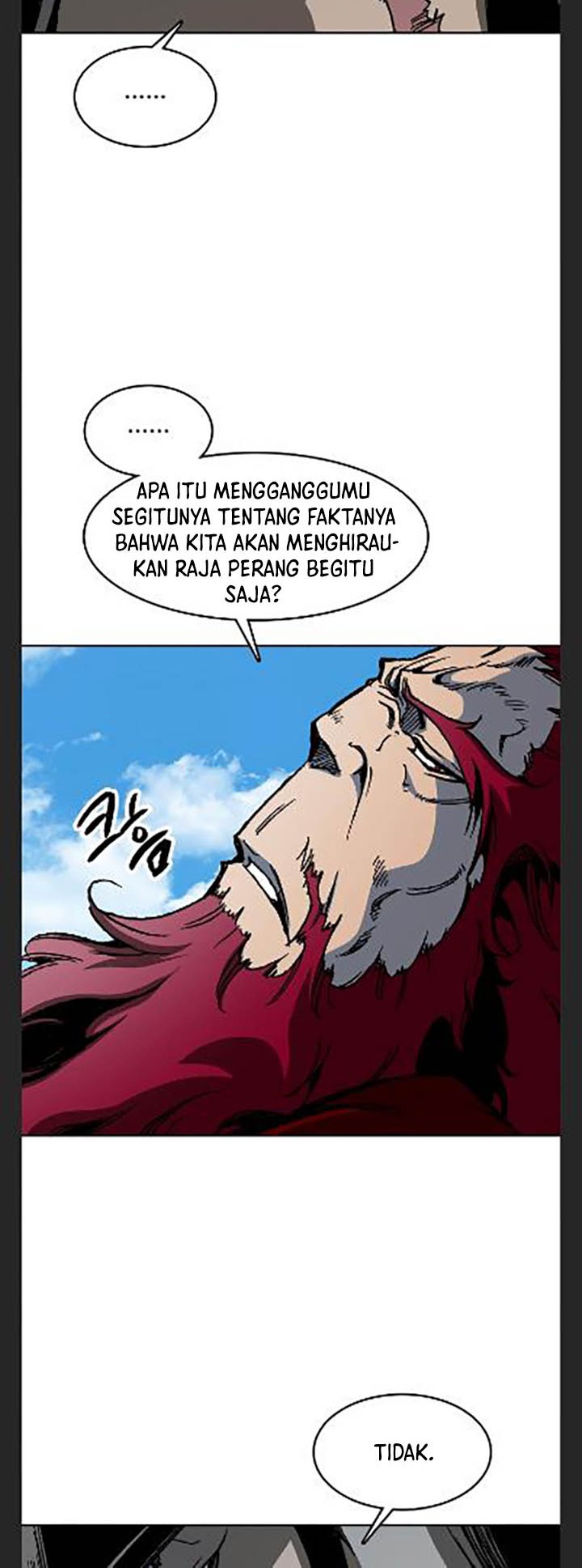 Memoir Of The King Of War Chapter 101 page 31