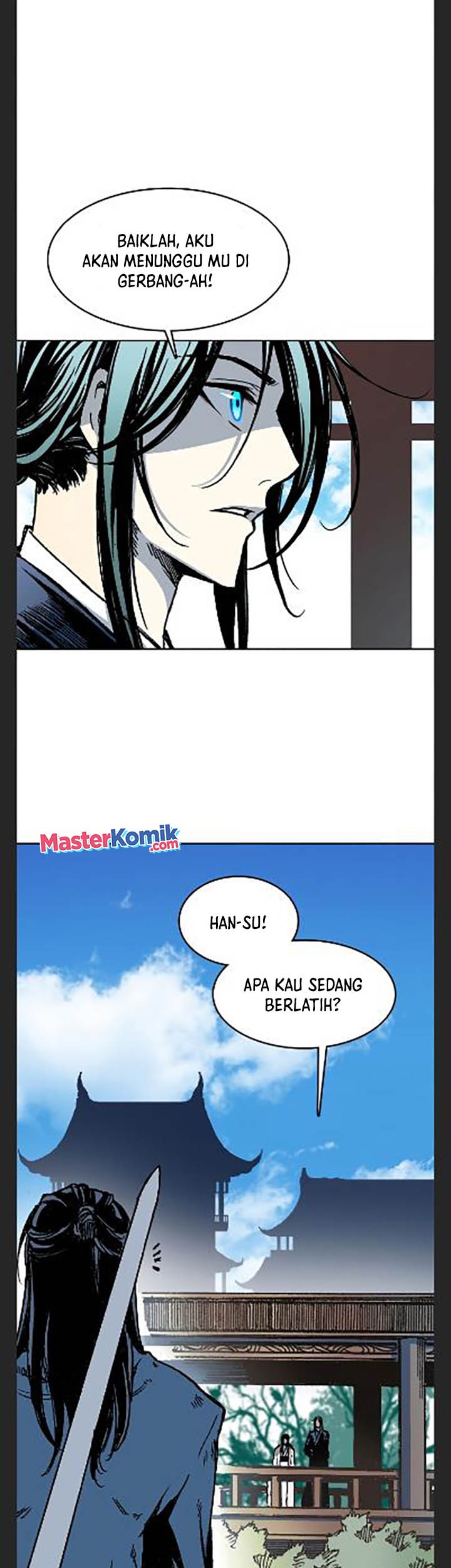 Memoir Of The King Of War Chapter 101 page 44