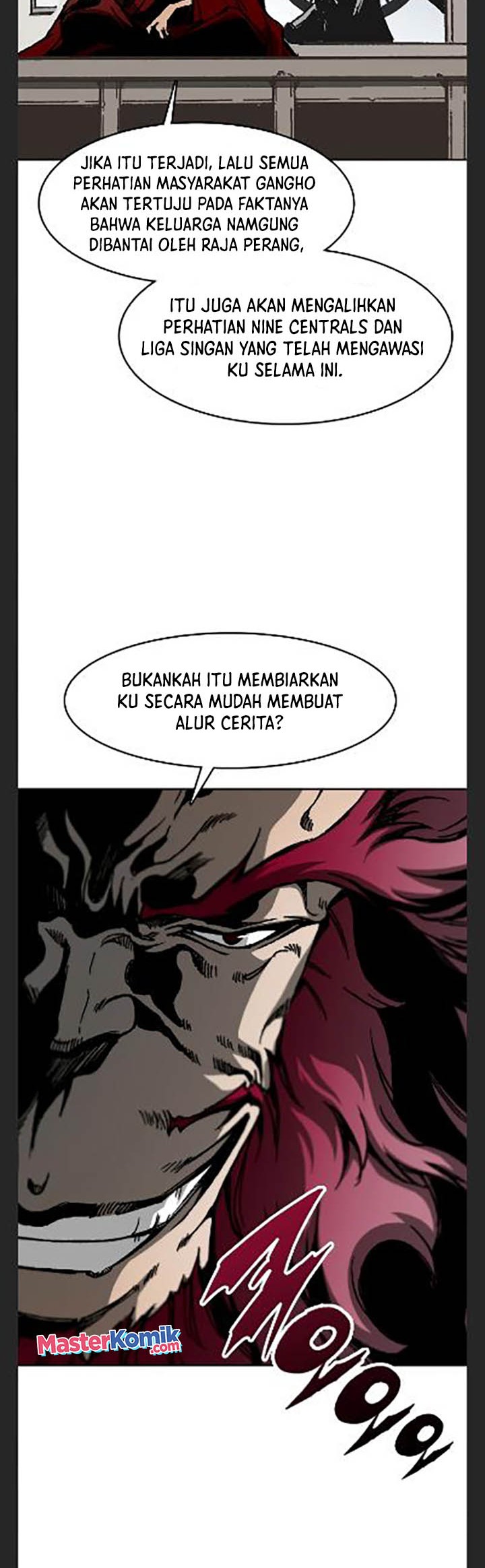 Memoir Of The King Of War Chapter 101 page 57