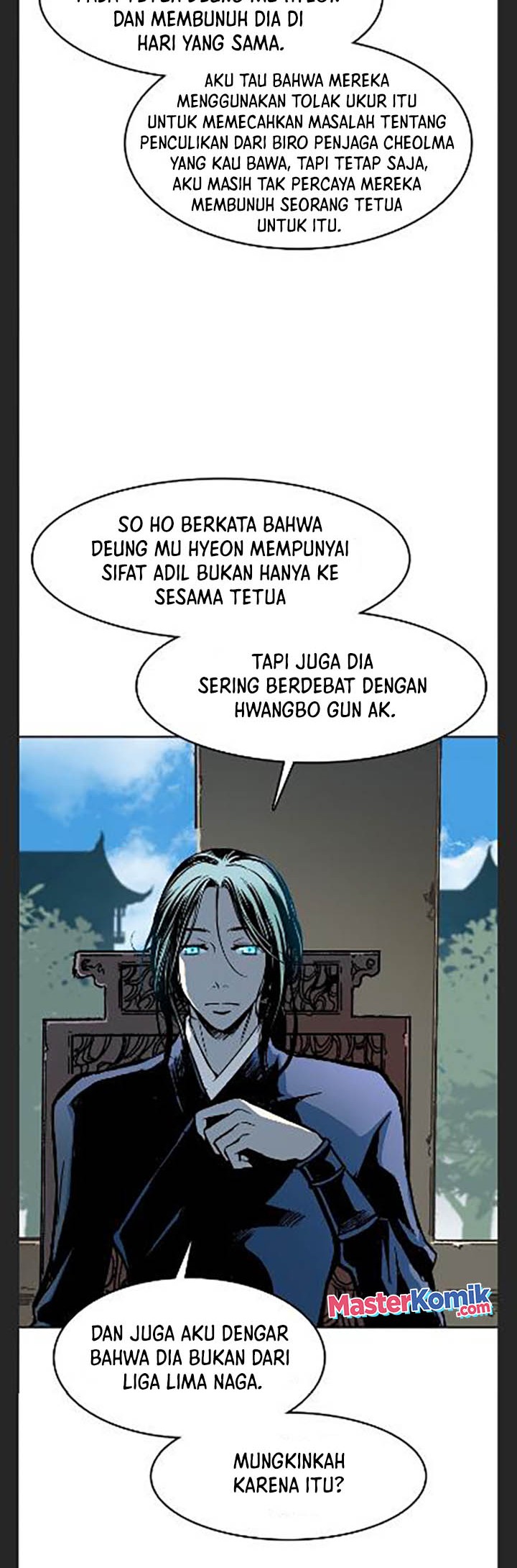 Memoir Of The King Of War Chapter 101 page 5