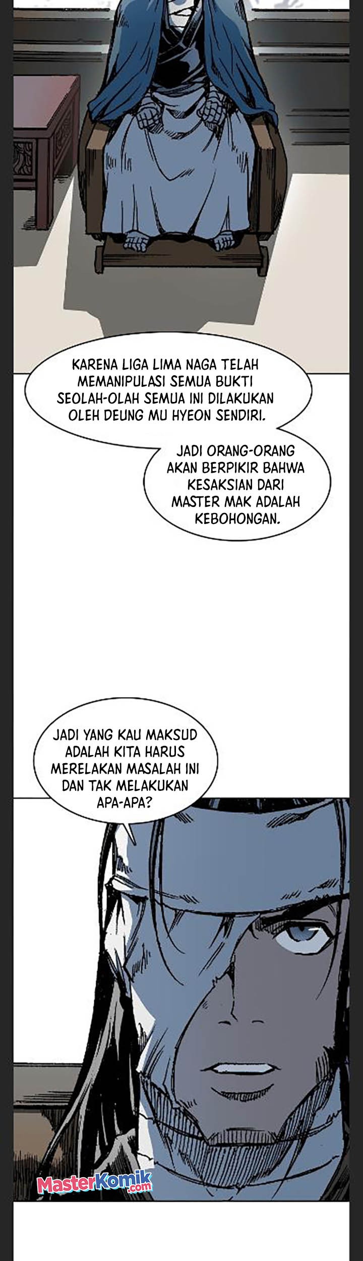 Memoir Of The King Of War Chapter 101 page 16