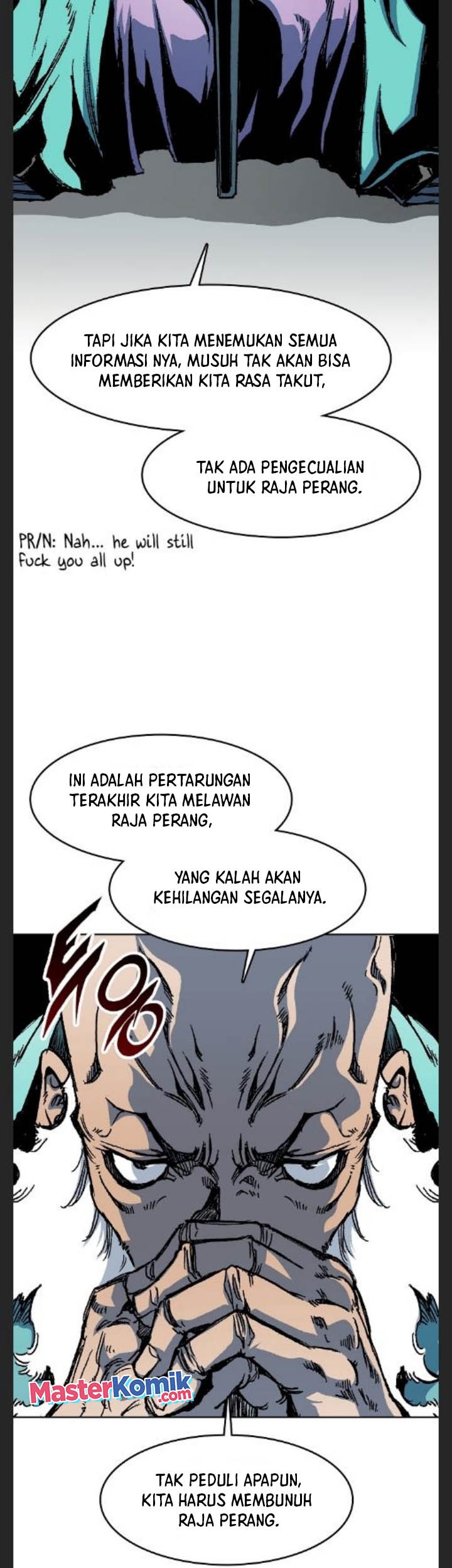 Memoir Of The King Of War Chapter 102 page 19