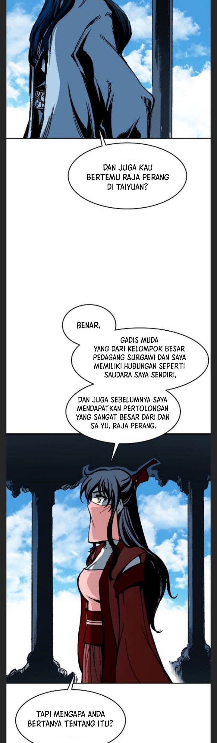 Memoir Of The King Of War Chapter 102 page 24