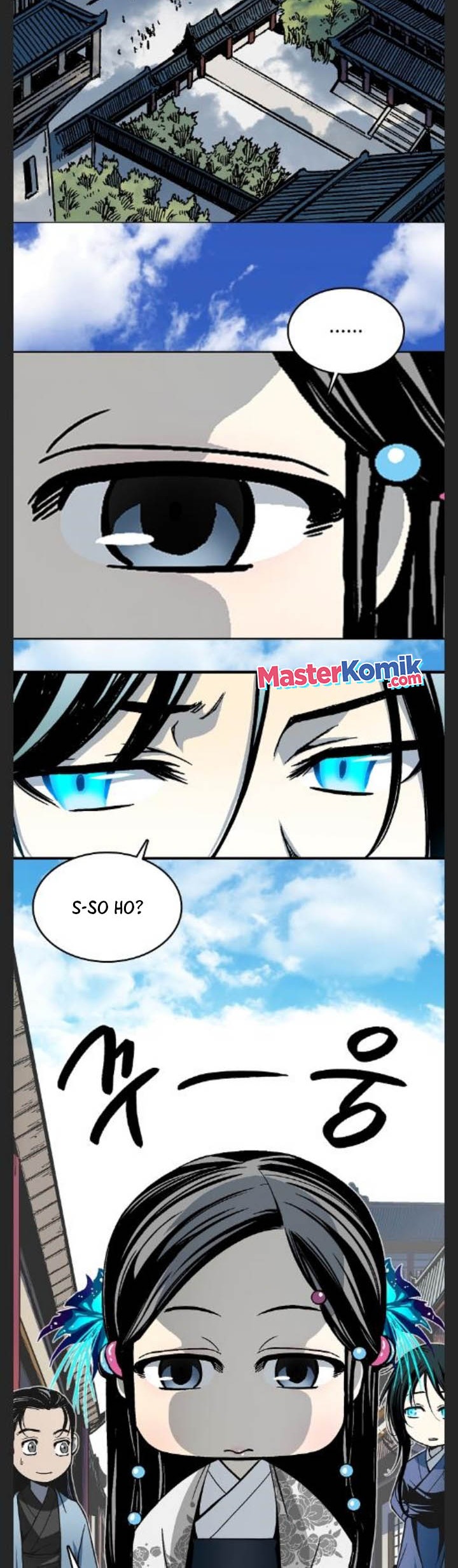 Memoir Of The King Of War Chapter 102 page 28