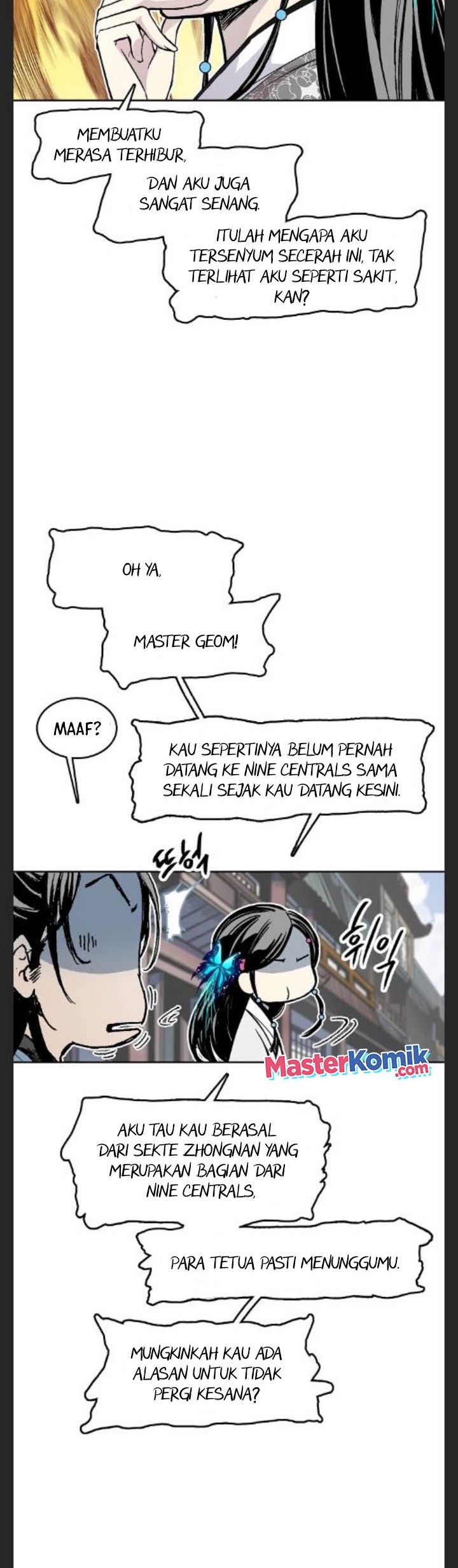 Memoir Of The King Of War Chapter 102 page 30