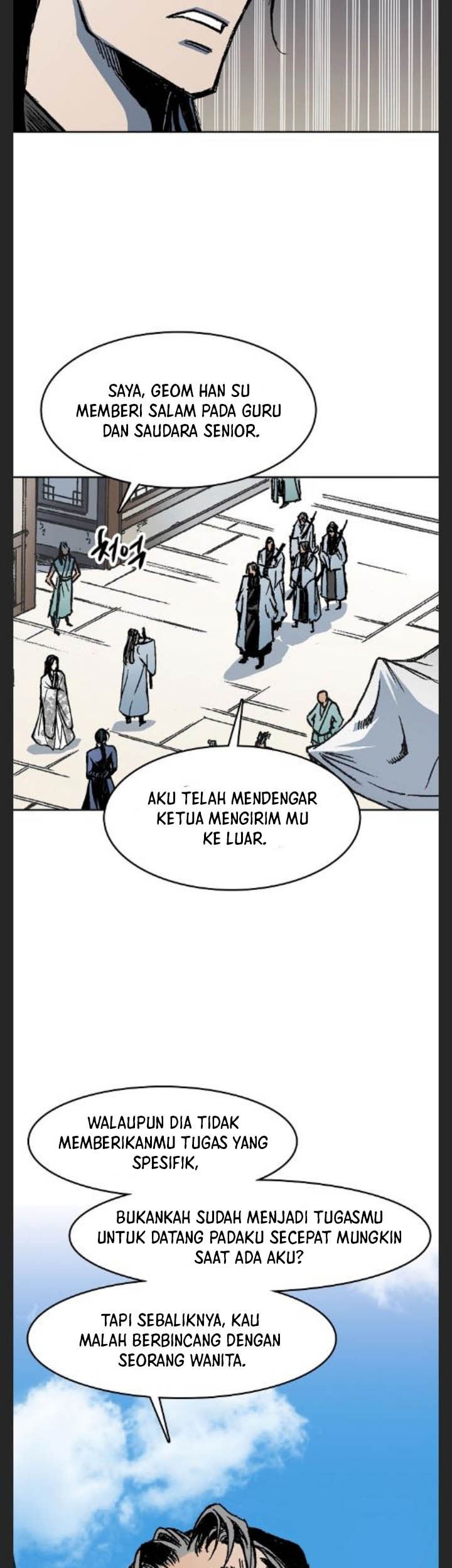 Memoir Of The King Of War Chapter 102 page 33