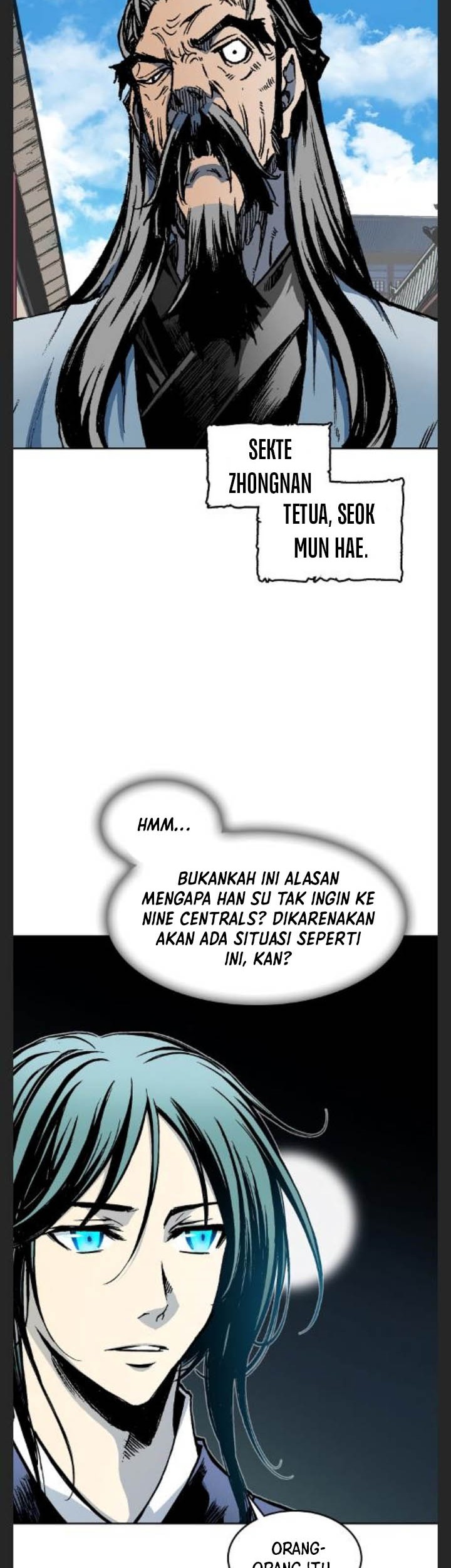 Memoir Of The King Of War Chapter 102 page 34