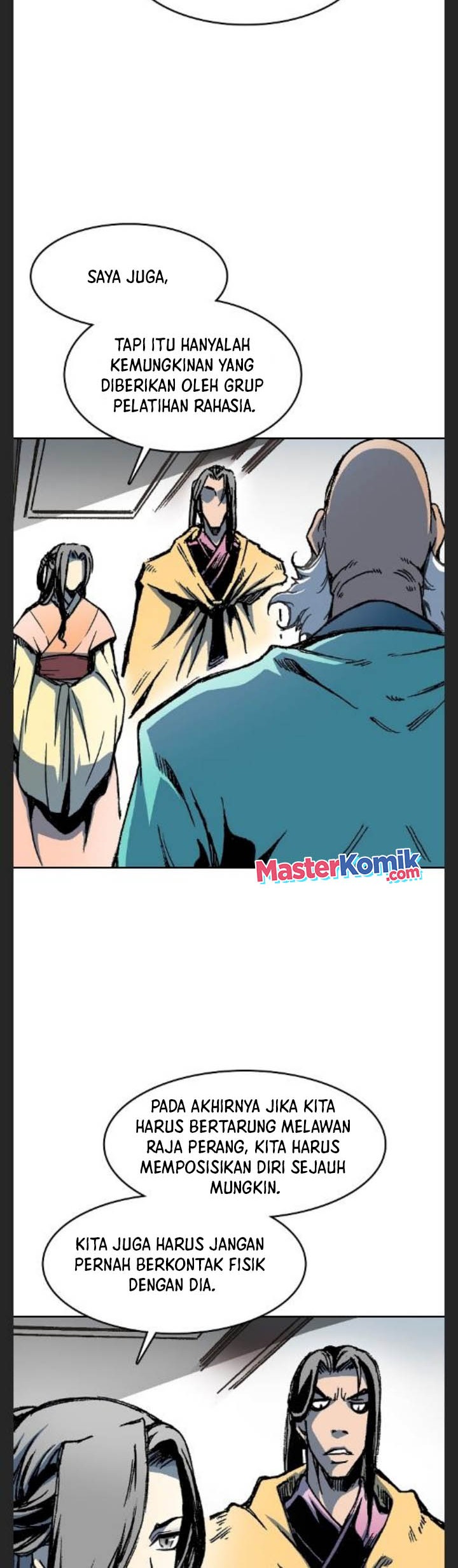 Memoir Of The King Of War Chapter 102 page 13