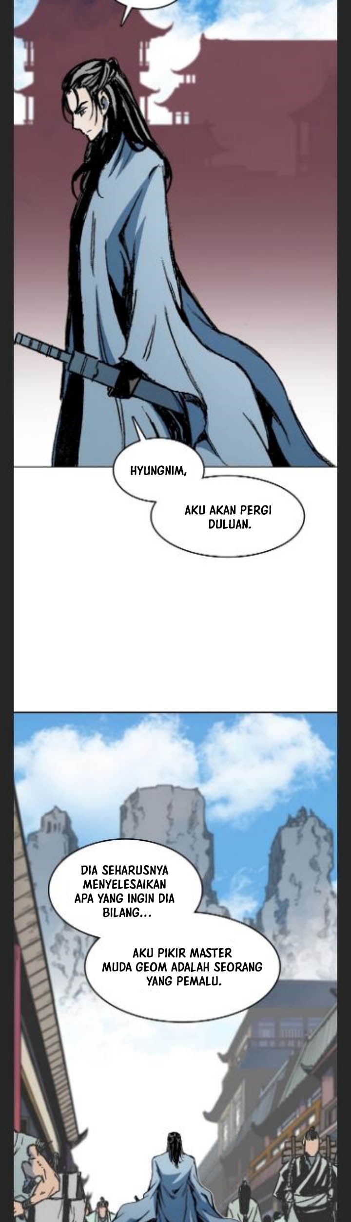 Memoir Of The King Of War Chapter 103 page 26