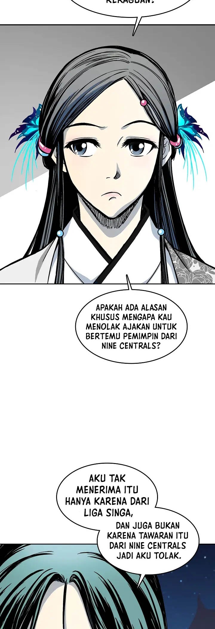 Memoir Of The King Of War Chapter 104 page 56