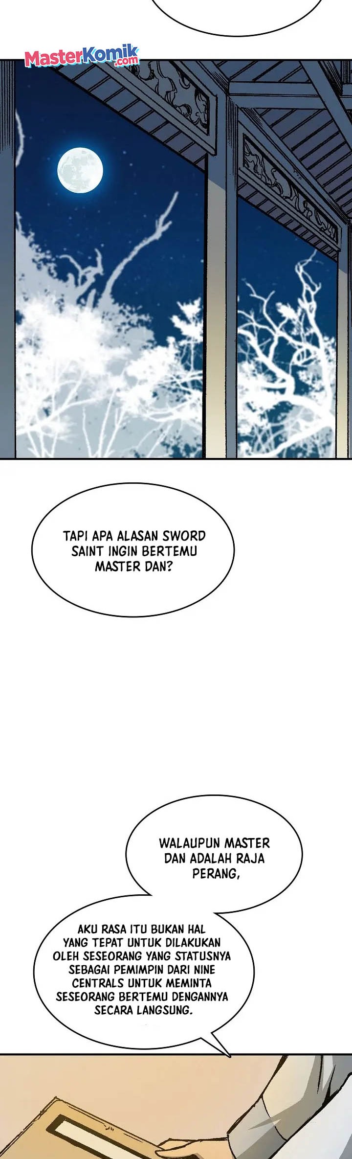 Memoir Of The King Of War Chapter 106 page 3