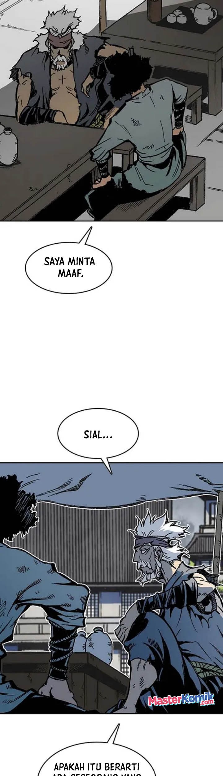 Memoir Of The King Of War Chapter 107 page 51