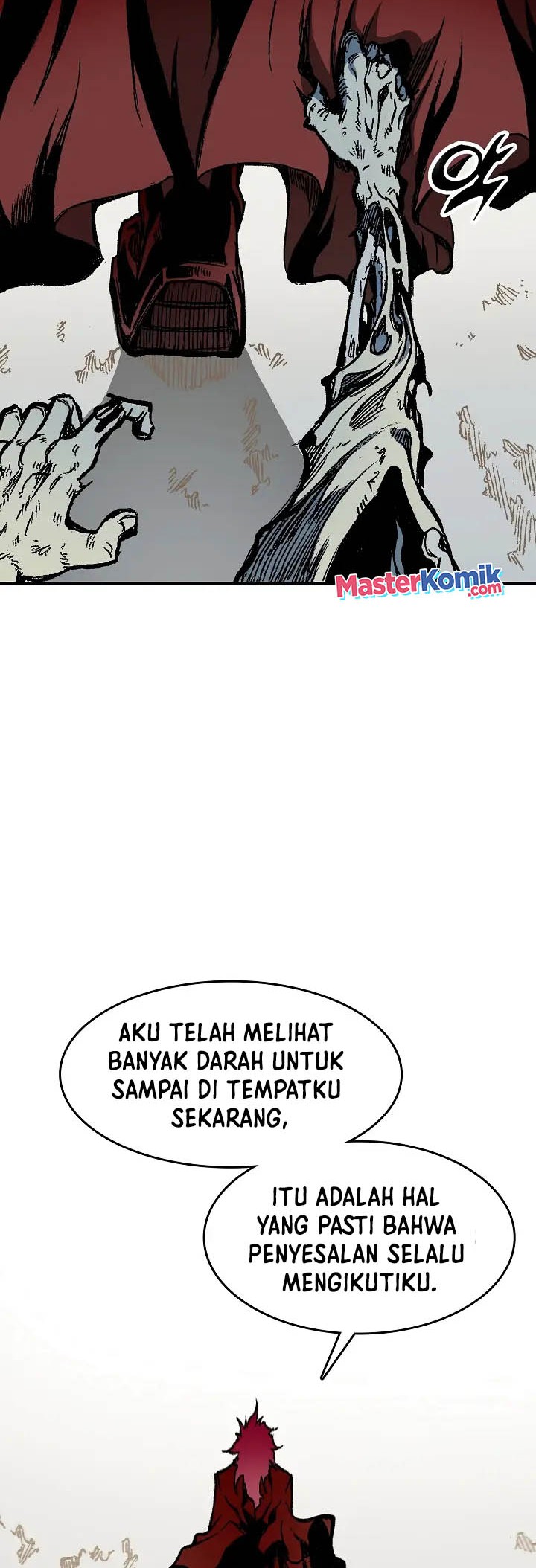 Memoir Of The King Of War Chapter 108 page 42