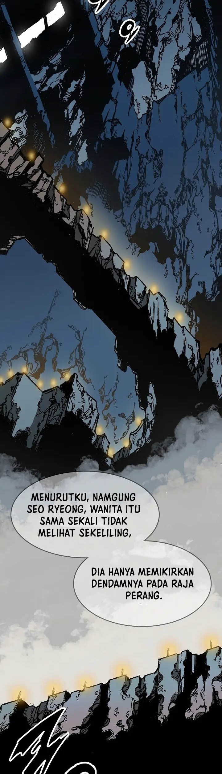 Memoir Of The King Of War Chapter 108 page 16