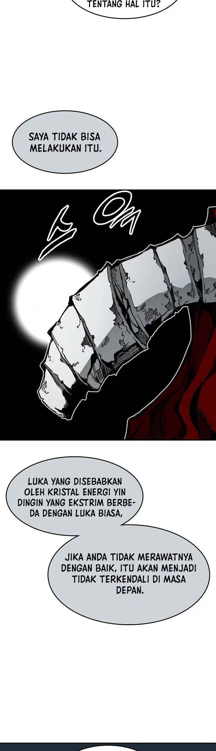 Memoir Of The King Of War Chapter 109 page 38