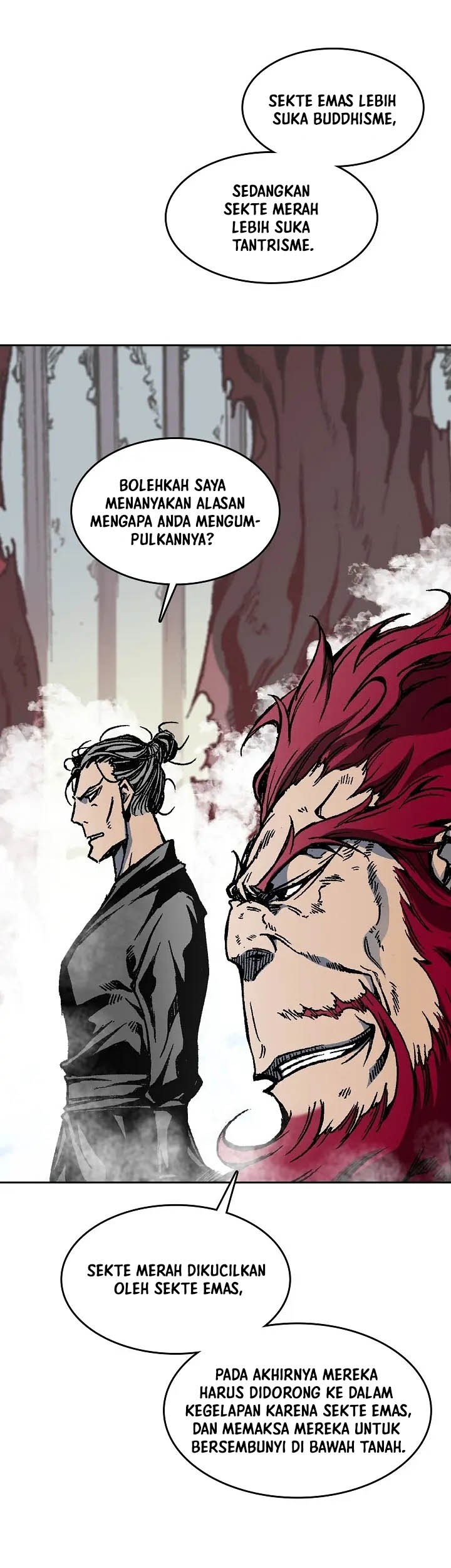 Memoir Of The King Of War Chapter 109 page 4