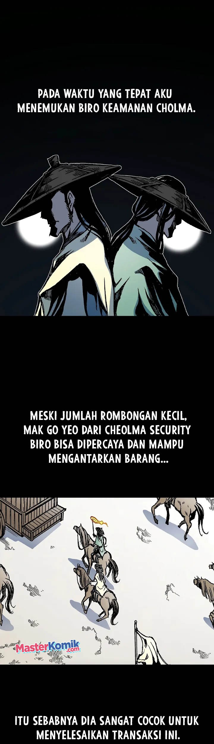 Memoir Of The King Of War Chapter 110 page 48