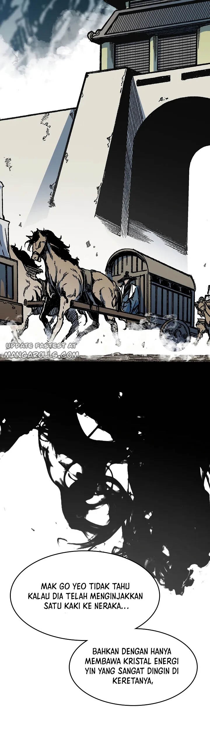 Memoir Of The King Of War Chapter 110 page 50